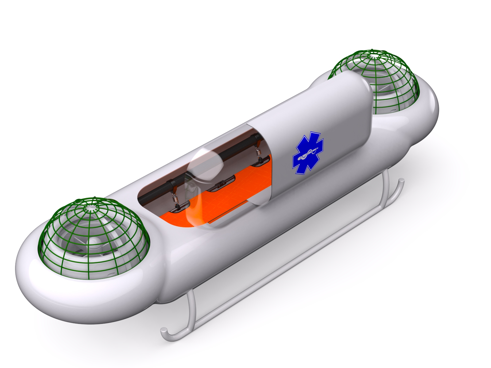Aero Ambulance with IRIS Drive
