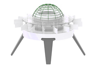 AMW Delivery Drone with IRIS Drive