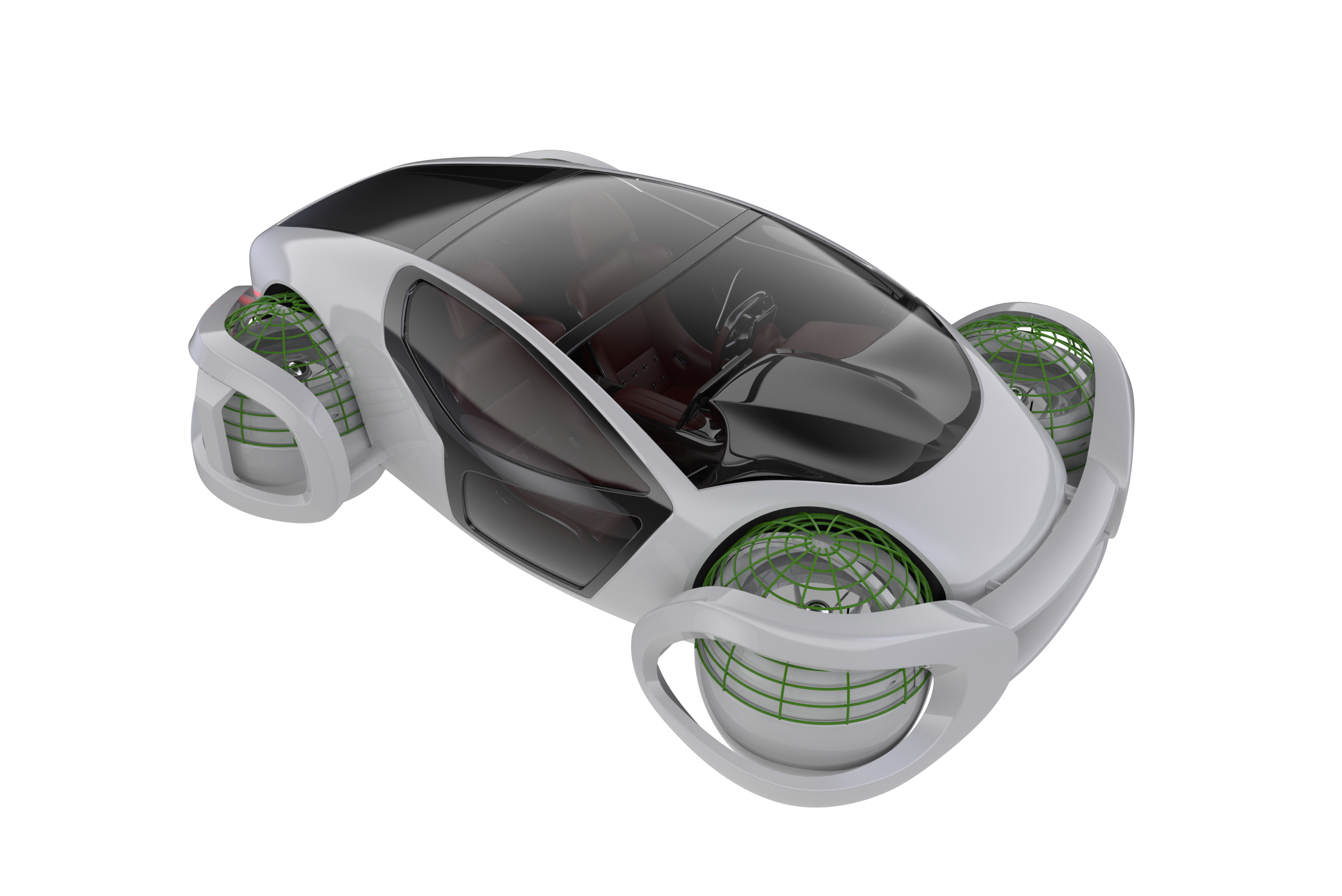 AMW Concept flying vehicle