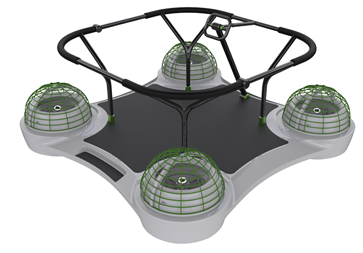 AMW Aero Rise Platform with IRIS Drive